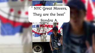 NYC Great Movers, They are the best | Once you get the experience, it's hard to go anywhere else