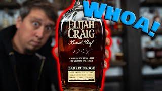 The BEST Elijah Craig Barrel Proof Bourbon in YEARS?! ECBP C923 Review!