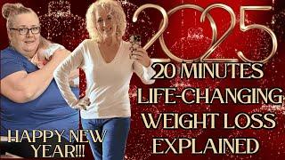 2025 Your year for Weight Loss Success -I Lost 200 Pounds and Kept It Off for Good