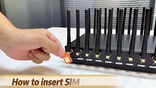 4G LTE 16 Port IP Router Create proxy Multi IP Proxy Solution Socks5 Proxy HTTP Proxy Server Gateway