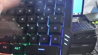 one handed gaming keyboard