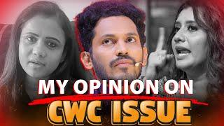 My opinion On CWC Issues | CWC பிரச்சனையில் என்னுடைய கருத்து | Kuraishi Vibes