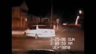 Police Chase In Florence, Alabama, February 25, 1996