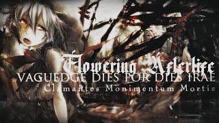 【東方 Melodic Death Metal】 Vaguedge Dies For Dies Irae - Flowering Afterlife【Lyric Video/4K】