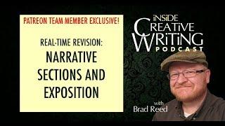 Real-Time Revision: Narrative Sections with Brad Reed