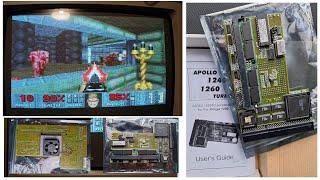 Apollo 1240 - 40MHZ + 32 MB Working Test (24-02-24) on Commodore Amiga 1200 rev2B