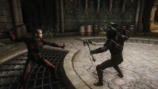 Ralis Sedarys vs Astrid | Skyrim