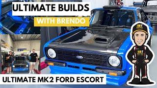 Ultimate Builds with Brendo - Ultimate MK2 Ford Escort Rally Car FT: @FlashMotorsportAus