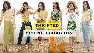 Spring Trends You Can THRIFT! | Spring 2020 Lookbook