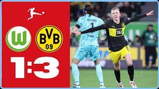 Mit der Revanche zum ersten Auswärtssieg!  | VfL Wolfsburg - Borussia Dortmund (1:3)