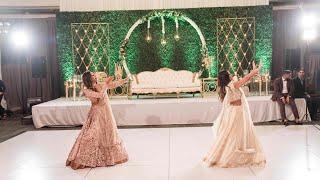 Indian Wedding Sisters & Family Dance | Suit Suit | Dil Chori | Chamma Chamma | First Class