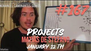 #167  PROJECTS - JUN 12 TH #matíasdestefano