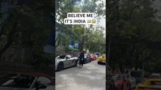 Normal Day in INDIA  SUPERCARS in INDIA