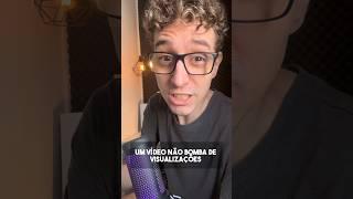 Videos não bombam por causa de buscas 