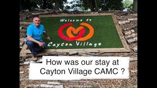 Cayton Village Caravan & Motorhome Club Site, Scarborough, North Yorkshire