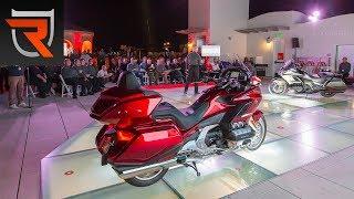 2018 Honda Gold Wing Tour First Look Preview Video | Riders Domain