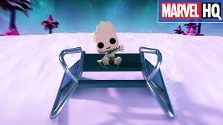 Marvel y Funko | Corto: Trineo cósmico | Marvel HQ España