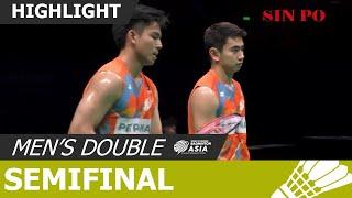 BAC 2024 [MD] SEMIFINAL | AARON CHIA / SOH WOOI YIK VS GOH SZEI FEI / NUR IZZUDIN