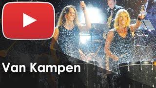 Van Kampen - The Maestro & The European Pop Orchestra ft Slagerij van Kampen Live Music Video Violin