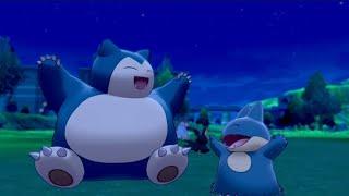 Munchlax Meets Snorlax, Hopefully their Friends