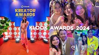 LET’S ATTEND THE FIRST KLOOK KREATOR AWARDS 2024 | JOYCE YABUT BARTOLOME