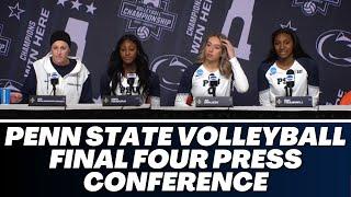 Penn State Volleyball NCAA Final Four Press Conference (12/18/24)