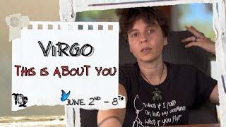 VIRGO ︎ - "This is About YOU" JUNE 2ND - 8TH | Tarot Card Reading