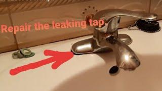How to repair a leak on a toilet sink.Watch the end for a little secret.