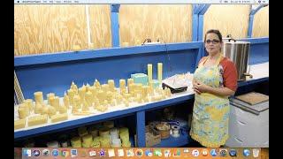 How to Make Beeswax Candles