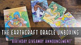 The Earthcraft Oracle Unboxing | Giveaway Announcement