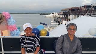 Boarding Loose Cannon Kingston Harbour birthday cruise - Port Royal Jamaica February 11, 2025