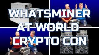 World Crypto Con Will Premier the WhatsMiner MicroBT M20S