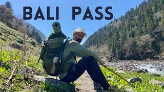 Bali Pass Solo Trek, Day - 1 | Har ki Dun Valley to Yamunotri Crossover Trek | The Young Monk |