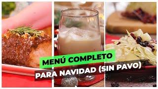 Menú completo para Navidad * SIN PAVO * | Cocina Delirante