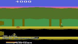 All Atari 2600 Games in One Video