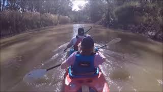 Broken river 12/11/19 Tandem Steve Gwapo Mainland Kayaking Trip 2019 Near Shepparton