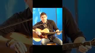 Jensen, Plays the Guitar well #shorts #jensenackles