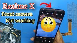 Realme X Pop Up Camera Not Working | realme x front camera Not working |camera problem solution