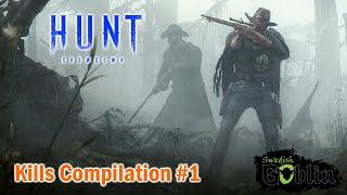 Hunt Showdown: Solo Running: Fight Compilation: 1