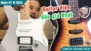 Guitar điện đấu giá Nhật - Ibanez Epiphone Yamaha rất chất lượng | Ngày 07-9-2024 | Amigos Shop