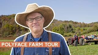 Lunatic Farm Tour with Joel Salatin | Farm Like a Lunatic