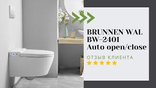 Отзыв на умный унитаз-биде BRUNNEN WAL BW-2401 Auto open/close
