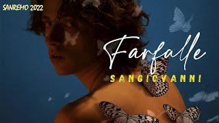 Sangiovanni - FARFALLE (Lyrics/Testo) - Sanremo 2022