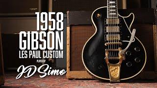 1958 Gibson Custom played by JD Simo