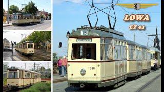 Straßenbahn Dresden - Der Lowa Zug (ET54) (Dresden)