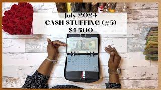 $1,500 CASH STUFFING | JULY 2024 | DID I GET THE JOB ?!?!? | DID I QUIT MY GOVERNMENT JOB ?