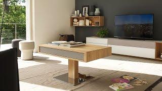 Design Couchtische aus Naturholz: lift Couchtisch | TEAM 7