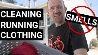 How to clean your smelly running clothes