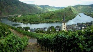 Mosel-Schiffstour von Trittenheim nach Bernkastel-Kues