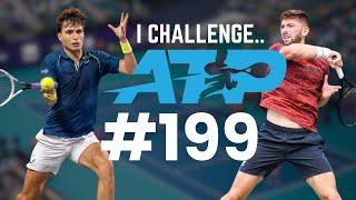 I took on ATP #199… | One of the best players I’ve ever faced